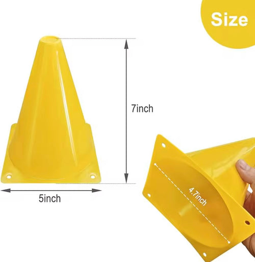 Soccer training cones